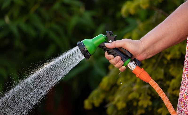 Garden Hose Reel Cart